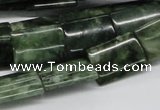 CDJ06 15.5 inches 13*18mm rectangle Canadian jade beads wholesale