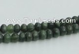 CDJ11 15.5 inches 4*6mm rondelle Canadian jade beads wholesale