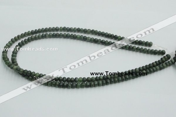 CDJ11 15.5 inches 4*6mm rondelle Canadian jade beads wholesale