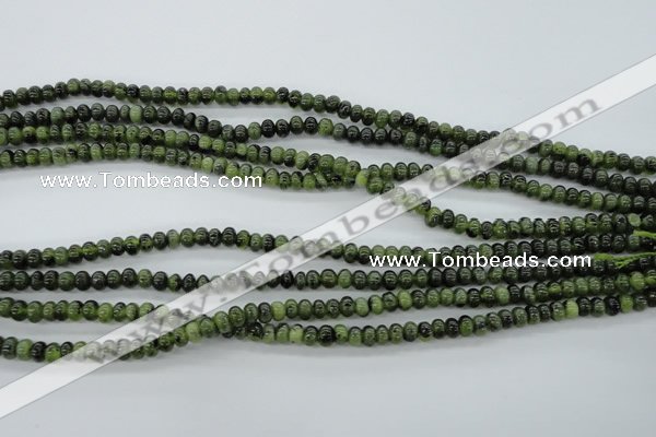 CDJ136 15.5 inches 2*4mm rondelle Canadian jade beads wholesale