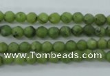 CDJ137 15.5 inches 4mm faceted round Canadian jade beads wholesale