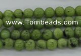 CDJ138 15.5 inches 5mm round Canadian jade beads wholesale