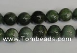 CDJ14 15.5 inches 10mm round Canadian jade beads wholesale