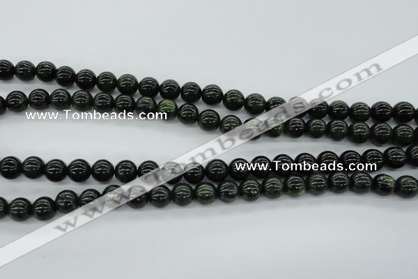 CDJ140 15.5 inches 8mm round Canadian jade beads wholesale