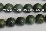 CDJ15 15.5 inches 12mm round Canadian jade beads wholesale