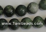 CDJ16 15.5 inches 14mm round Canadian jade beads wholesale