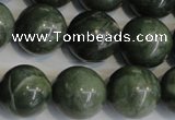 CDJ18 15.5 inches 18mm round Canadian jade beads wholesale