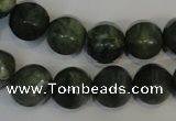 CDJ20 15.5 inches 12mm pumpkin Canadian jade beads wholesale