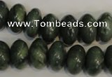 CDJ21 15.5 inches 10*16mm rondelle Canadian jade beads wholesale