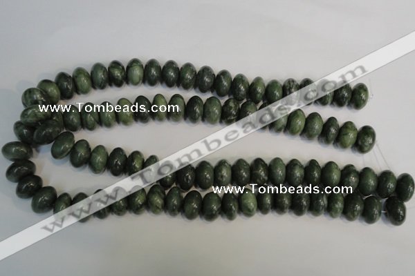 CDJ21 15.5 inches 10*16mm rondelle Canadian jade beads wholesale