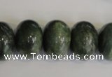 CDJ22 15.5 inches 13*20mm rondelle Canadian jade beads wholesale