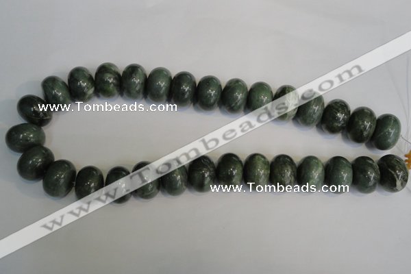 CDJ22 15.5 inches 13*20mm rondelle Canadian jade beads wholesale