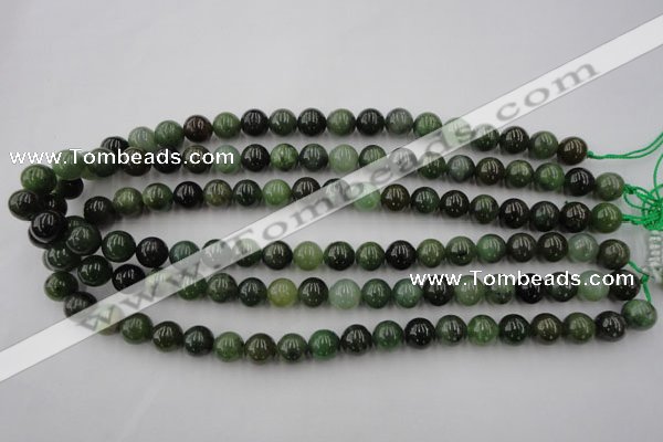 CDJ251 15.5 inches 6mm round Canadian jade beads wholesale