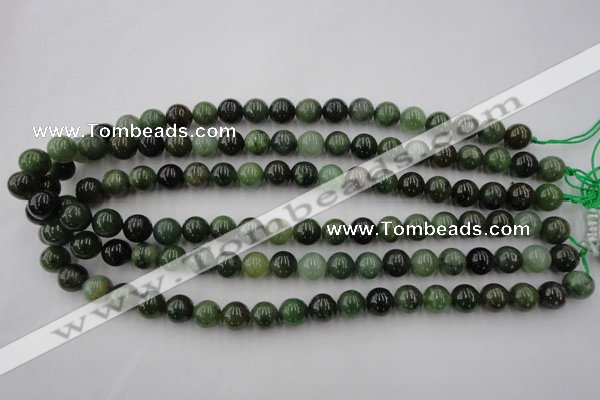 CDJ252 15.5 inches 8mm round Canadian jade beads wholesale