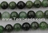 CDJ253 15.5 inches 10mm round Canadian jade beads wholesale