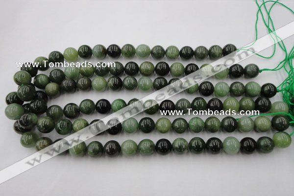 CDJ254 15.5 inches 12mm round Canadian jade beads wholesale