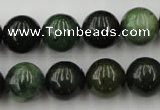 CDJ255 15.5 inches 14mm round Canadian jade beads wholesale