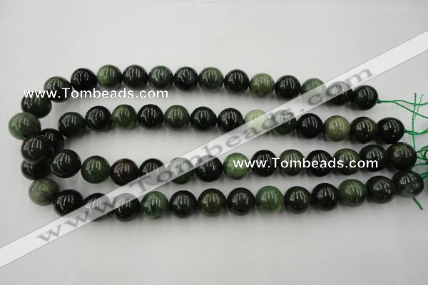 CDJ255 15.5 inches 14mm round Canadian jade beads wholesale