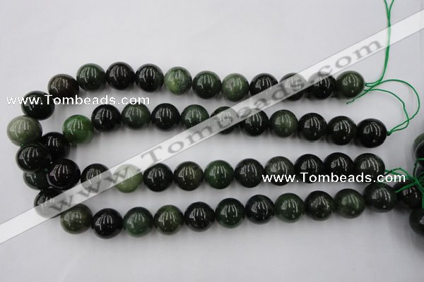 CDJ256 15.5 inches 16mm round Canadian jade beads wholesale