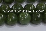 CDJ274 15.5 inches 12mm round Canadian jade beads wholesale