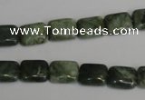 CDJ30 15.5 inches 8*10mm rectangle Canadian jade beads wholesale