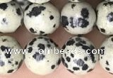 CDM93 15.5 inches 10mm round dalmatian jasper beads wholesale