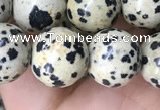 CDM94 15.5 inches 12mm round dalmatian jasper beads wholesale