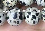 CDM95 15.5 inches 14mm round dalmatian jasper beads wholesale