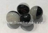 CDN1005 20mm round druzy agate decorations wholesale