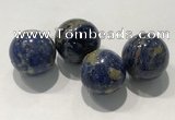 CDN1016 25mm round sodalite decorations wholesale