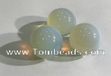 CDN1038 30mm round opal decorations wholesale