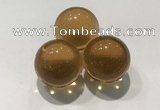 CDN1042 30mm round glass decorations wholesale