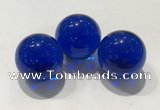 CDN1043 30mm round glass decorations wholesale