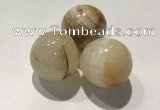 CDN1152 30mm round Afghanistan jade decorations wholesale