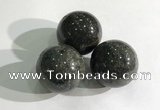 CDN1168 30mm round jasper decorations wholesale