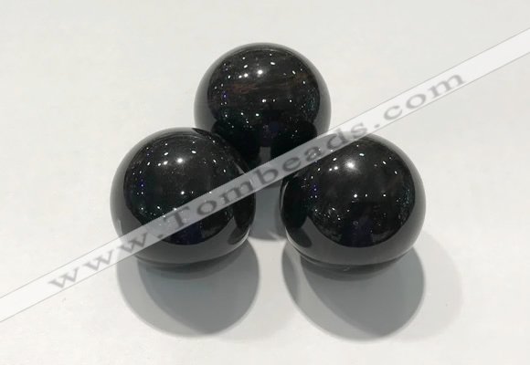 CDN1170 30mm round jasper decorations wholesale