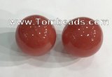 CDN1225 40mm round cherry quartz decorations wholesale