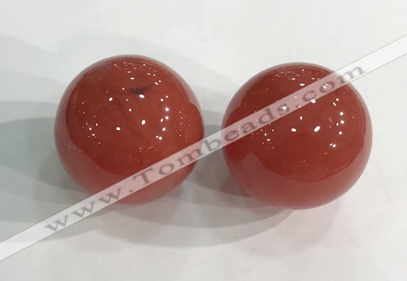 CDN1225 40mm round cherry quartz decorations wholesale