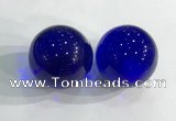 CDN1229 40mm round glass decorations wholesale