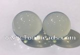 CDN1231 40mm round glass decorations wholesale