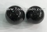 CDN1245 40mm round gemstone decorations wholesale