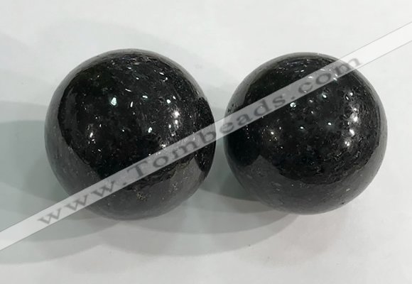 CDN1245 40mm round gemstone decorations wholesale