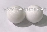 CDN1258 40mm round candy jade decorations wholesale