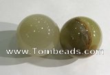 CDN1265 40mm round Afghanistan jade decorations wholesale