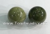 CDN1301 40mm round jasper decorations wholesale