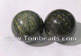 CDN1306 40mm round jasper decorations wholesale