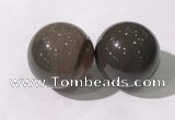 CDN1315 40mm round jasper decorations wholesale