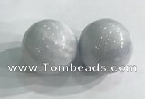 CDN1317 40mm round gemstone decorations wholesale