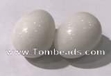 CDN1350 35*45mm egg-shaped candy jade decorations wholesale