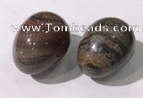 CDN1384 35*45mm egg-shaped jasper decorations wholesale